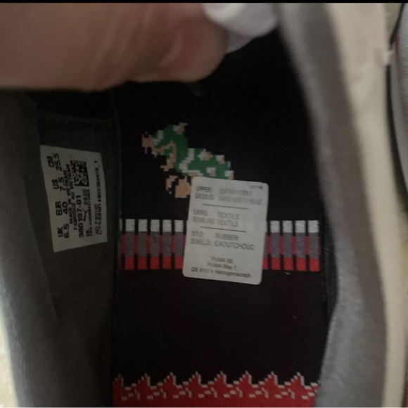 PUMA FUTURE Rider x Nintendo Retro Console 2020 Cleat w Box Size 7.5 - Picture 14 of 14